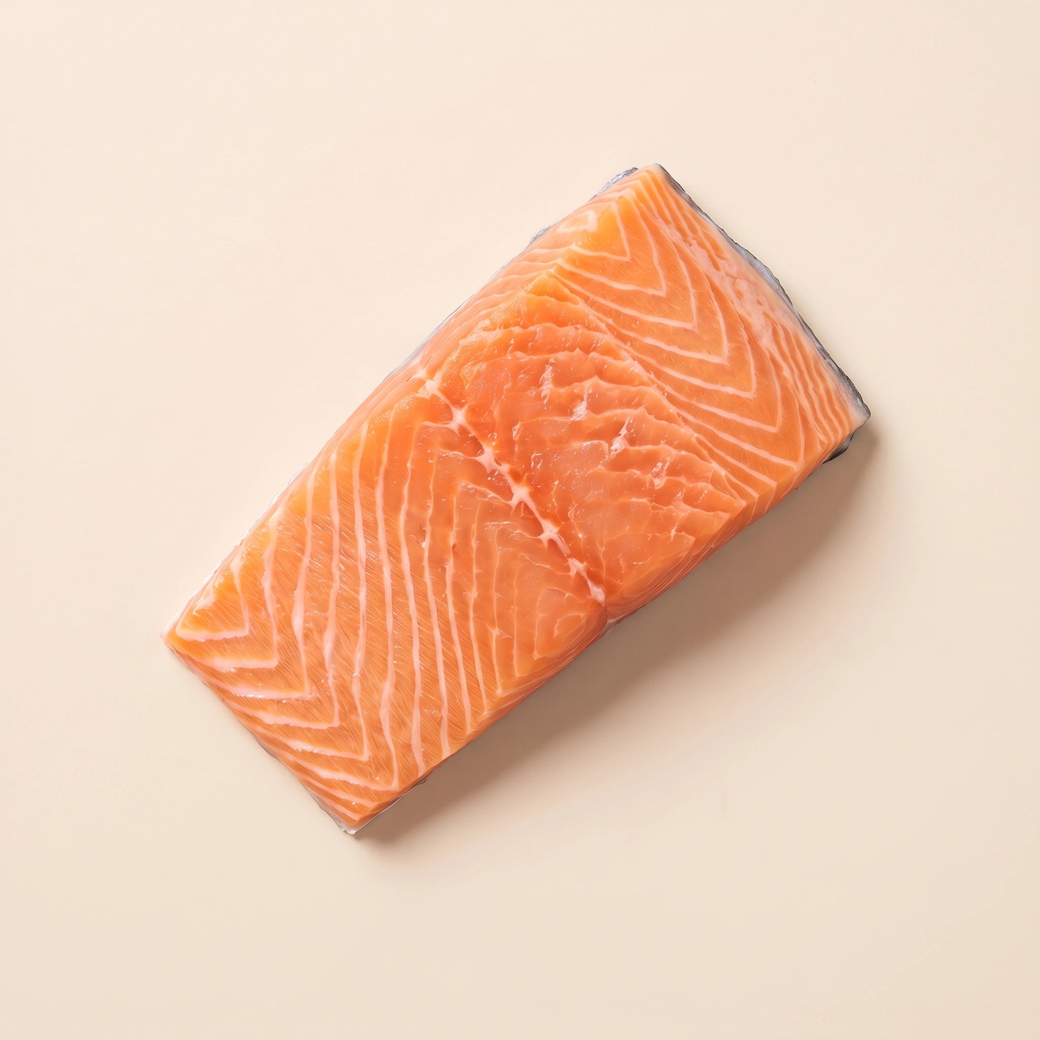 Salmon representing the source of the salmon oil ingredient