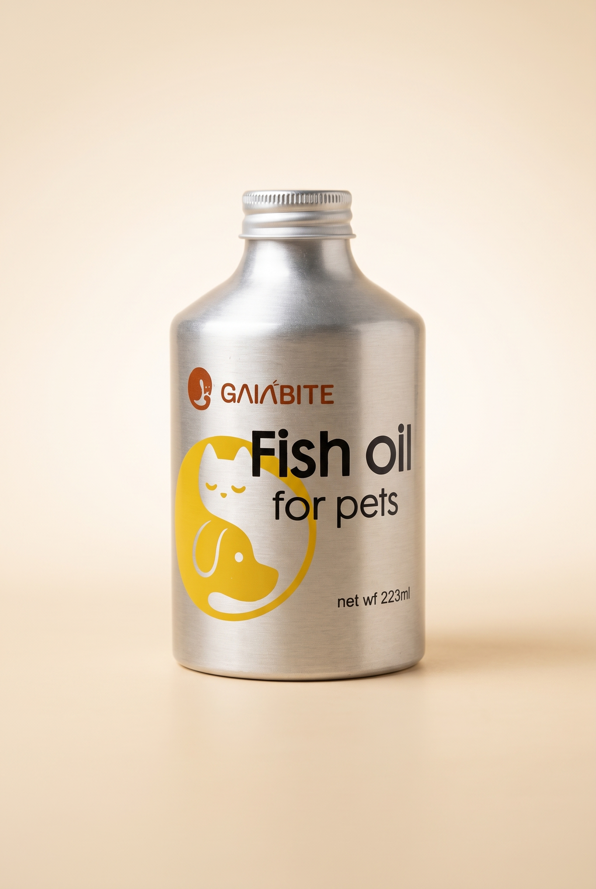GAIÁBITE Fish Oil bottle