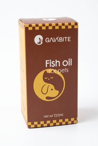 Gaiabite fish oil boosted with the Antarctic Krill