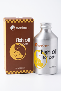 Gaiabite fish oil boosted with the Antarctic Krill