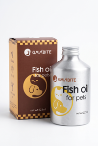 Gaiabite fish oil boosted with the Antarctic Krill